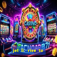 jet li: rise to honor ppsspp download